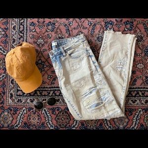 Cool distressed BLANK NYC JEANS 2010s